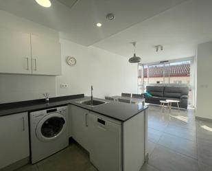 Kitchen of Apartment to rent in  Valencia Capital  with Air Conditioner