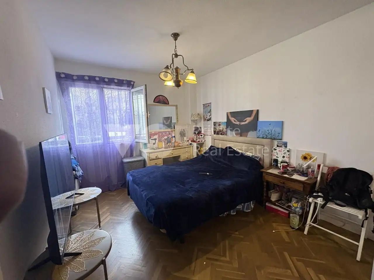 Bedroom of Ground floor for sale in Madrid  with Air Conditioner, Heating and Parquet flooring