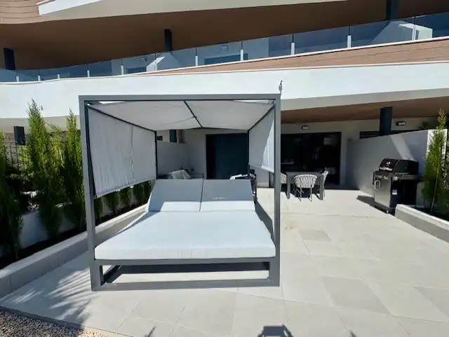 Terrace of Flat for sale in Sant Llorenç des Cardassar  with Air Conditioner, Terrace and Furnished