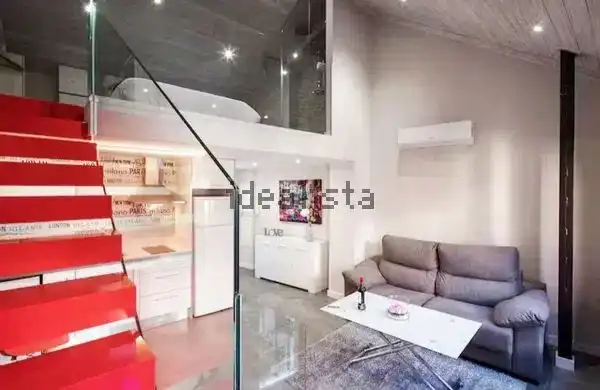 Living room of Duplexes for rent in Granada  with Air Conditioner, Furnished and Washing machine