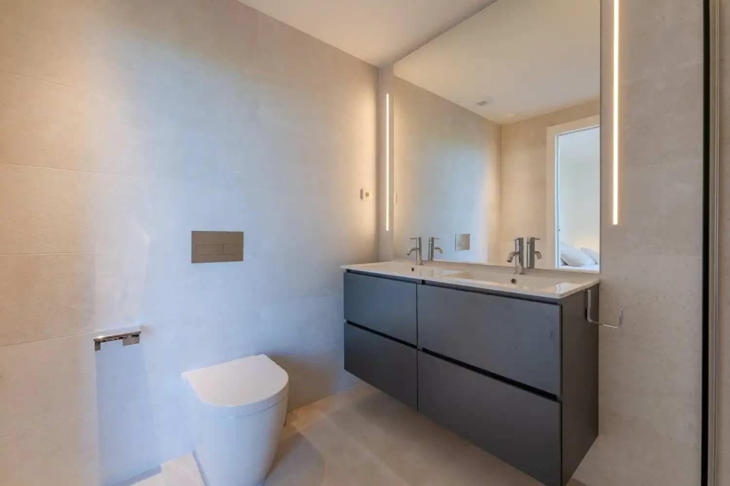 Neubau-Penthouse mit Pool zum Verkauf in Passeig Marítim 100, imagen 64