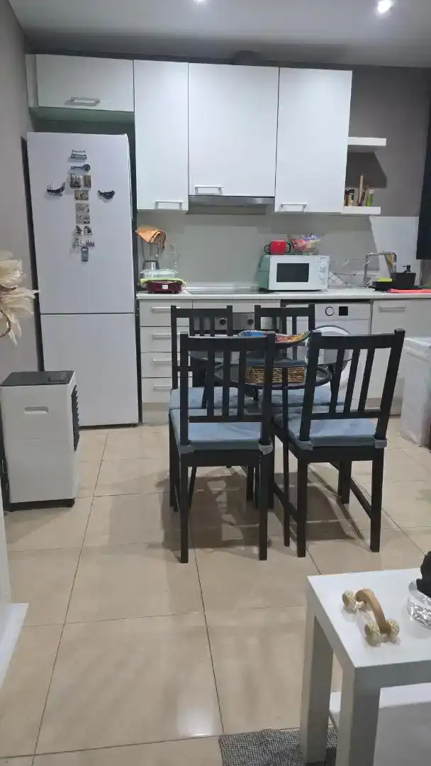 Küche von Wohnung zur Miete in  Barcelona Capital