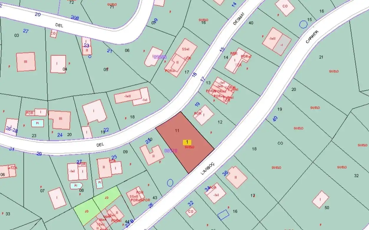 Residential land for sale in Calle del Desmai, imagen 15