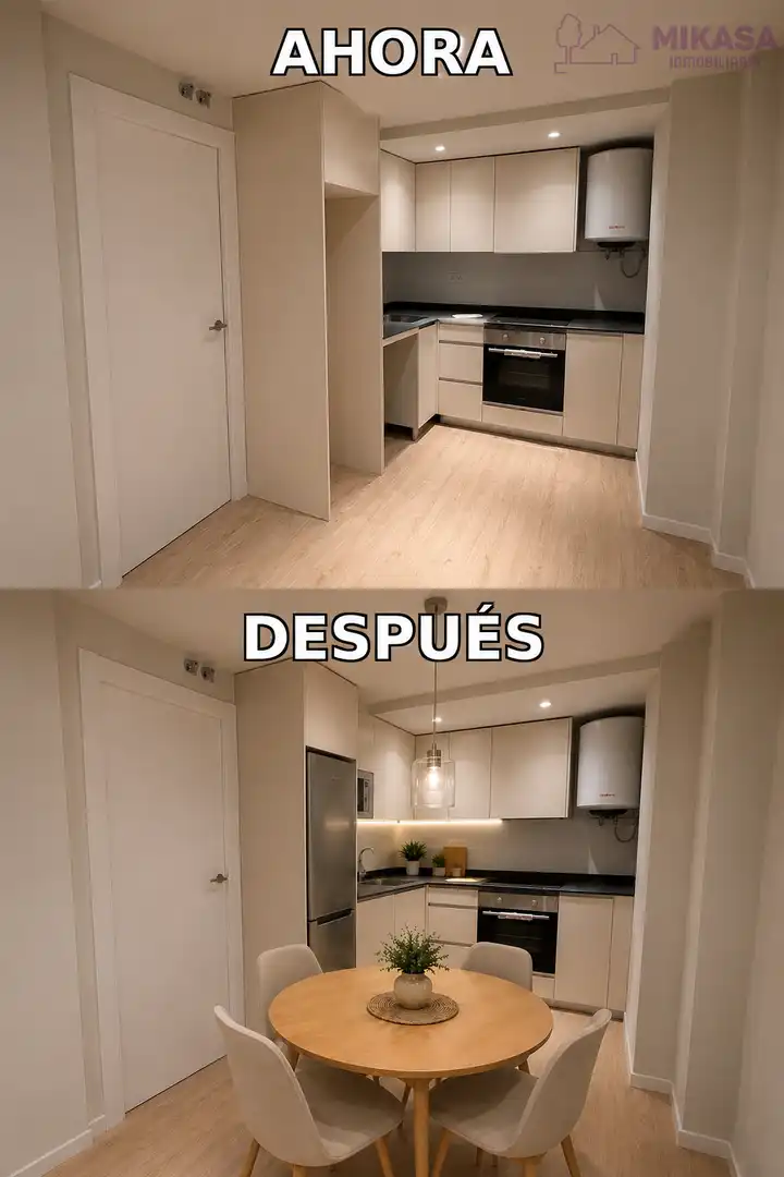 Cocina de Piso en venta en Móstoles