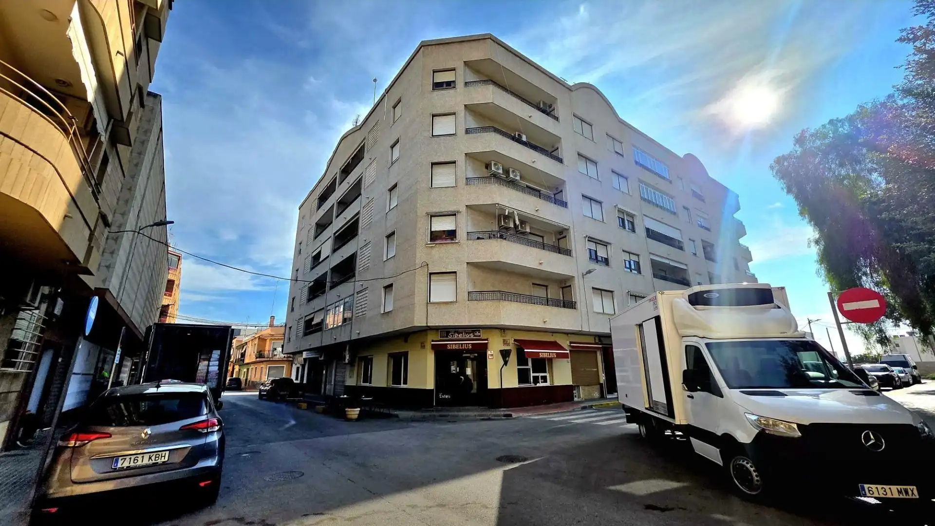 Vista exterior de Apartamento en venta en Almoradí