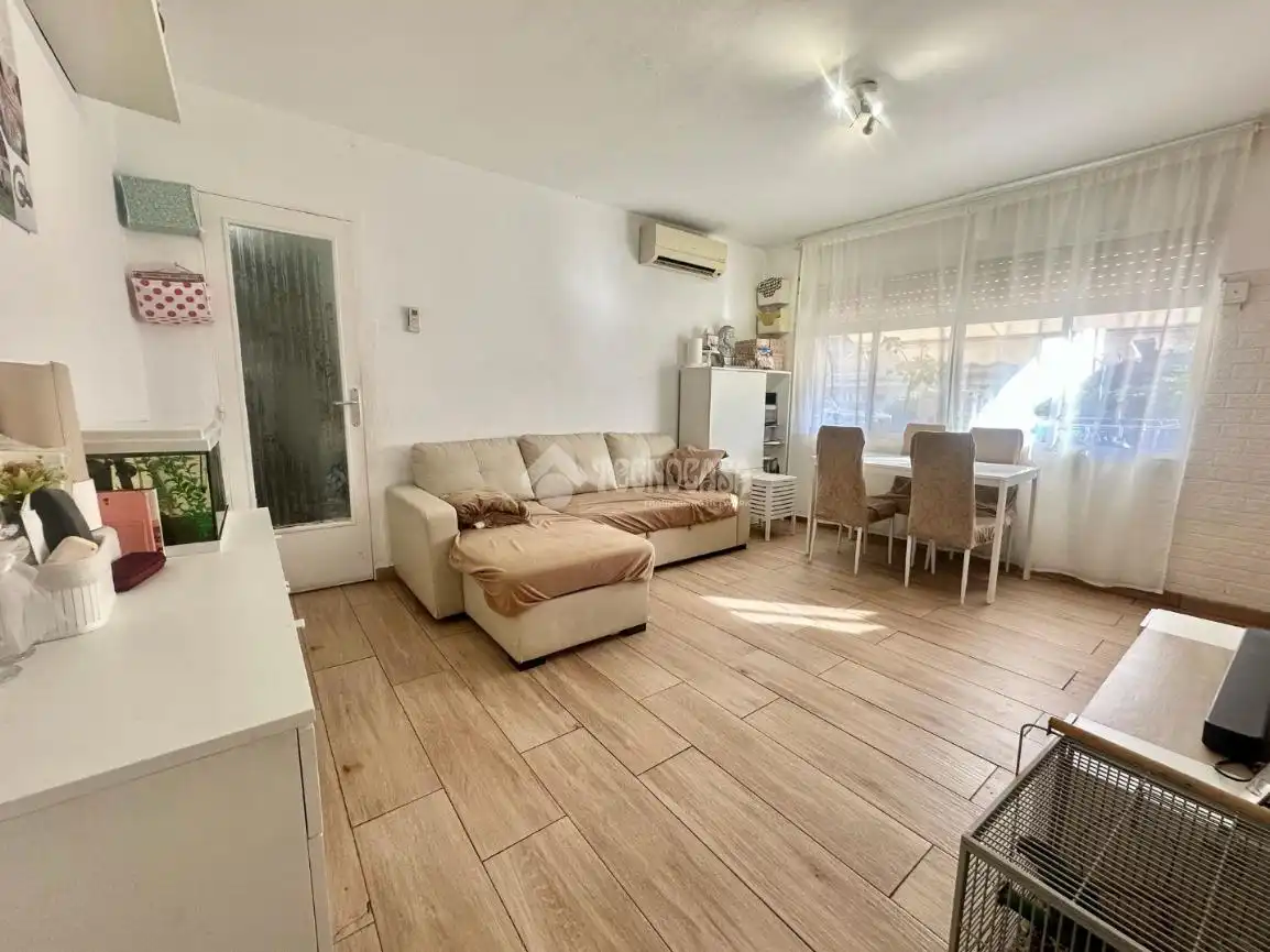 Sala de estar de Piso en venta en Barcelona con Aire acondicionado