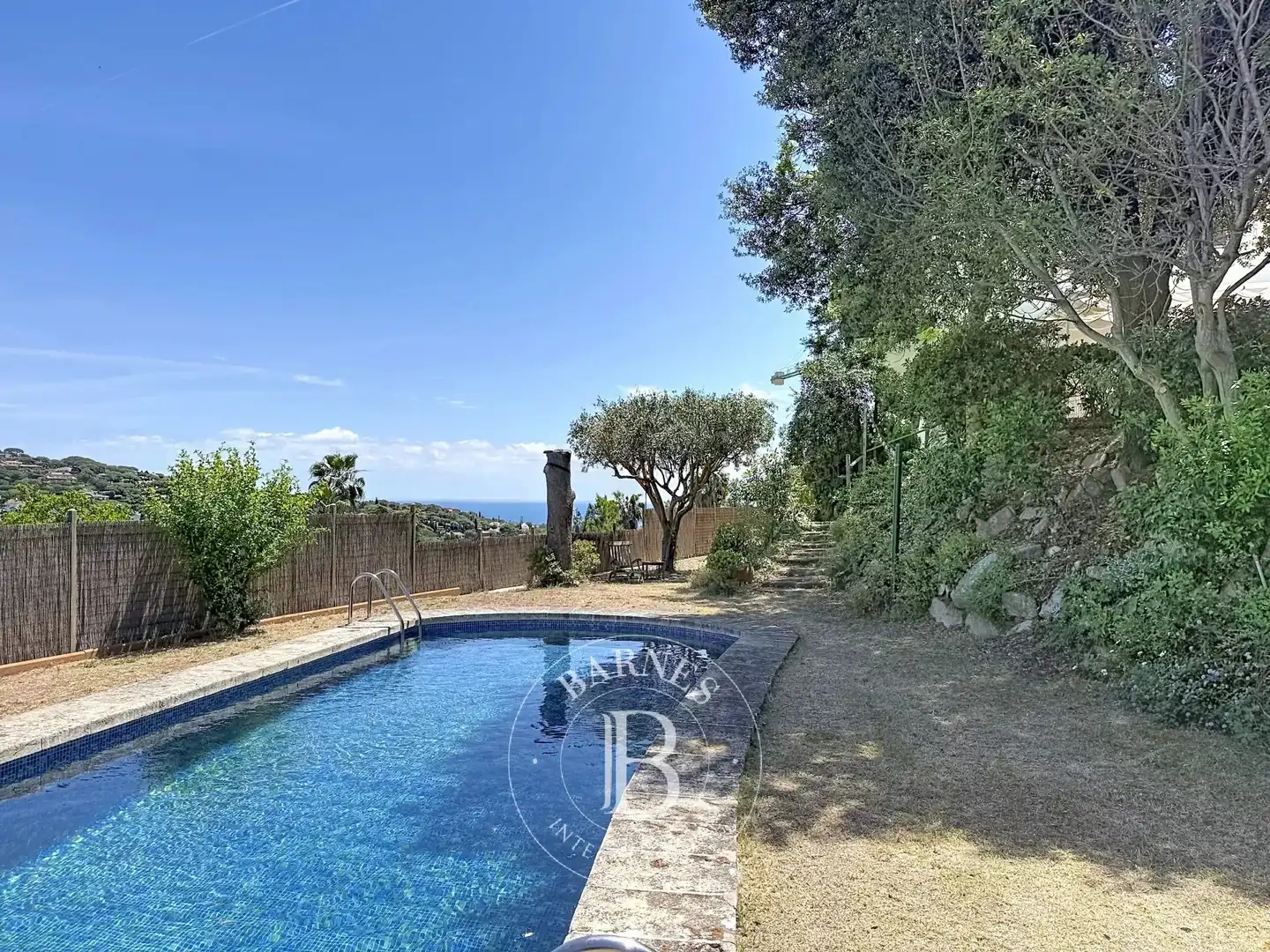 Jardín de Casa o chalet en venta en Cabrils con Aire acondicionado, Calefacción y Jardín privado