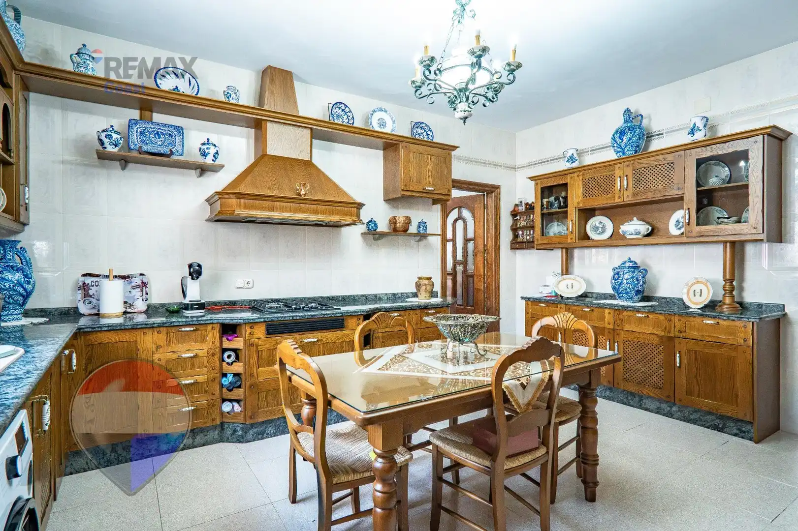 Kitchen of Houses for sale in Cuevas Bajas  with Heating, Private garden and Swimming Pool
