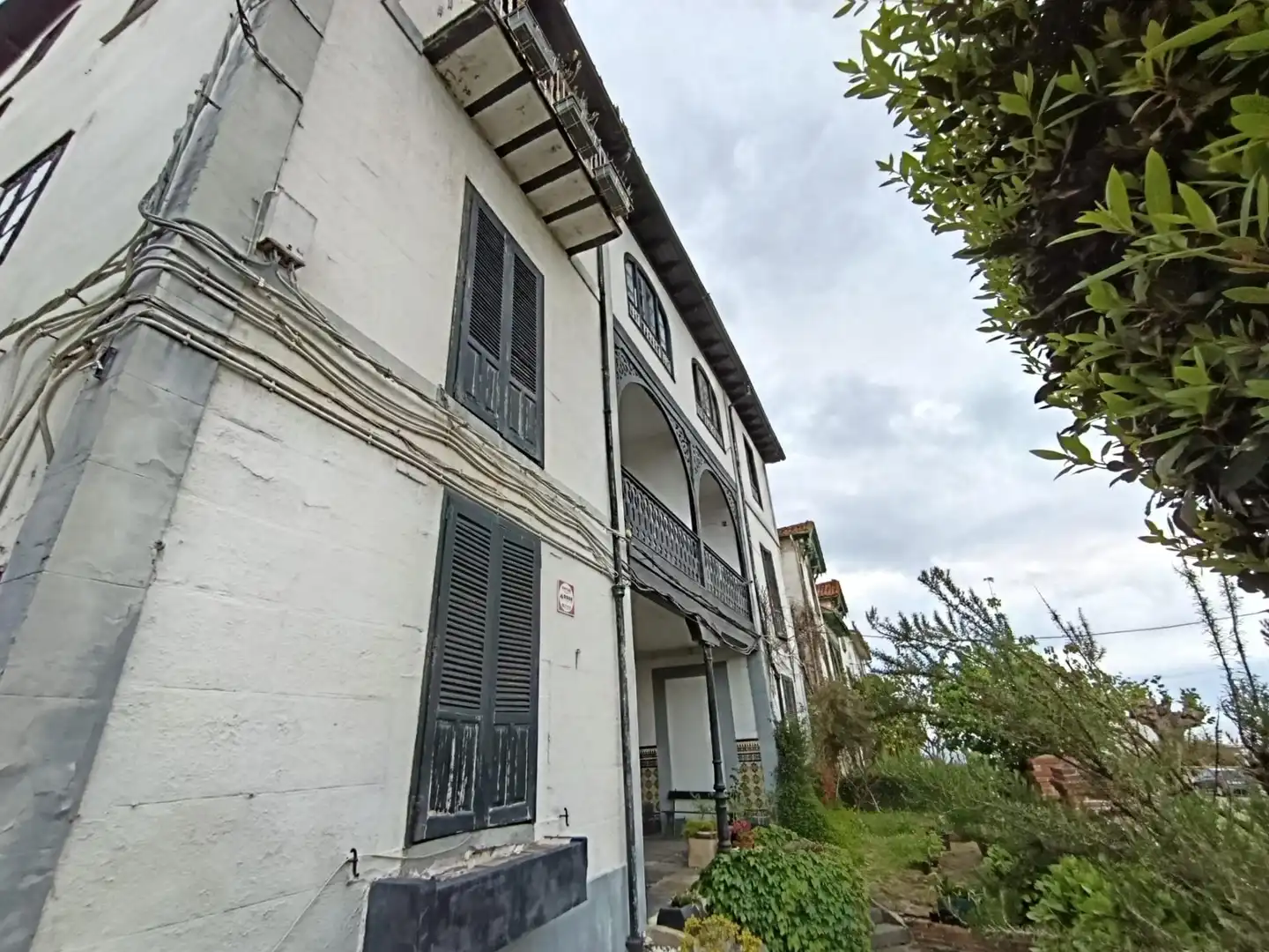 Exterior view of Flat for sale in Castrillón  with Heating