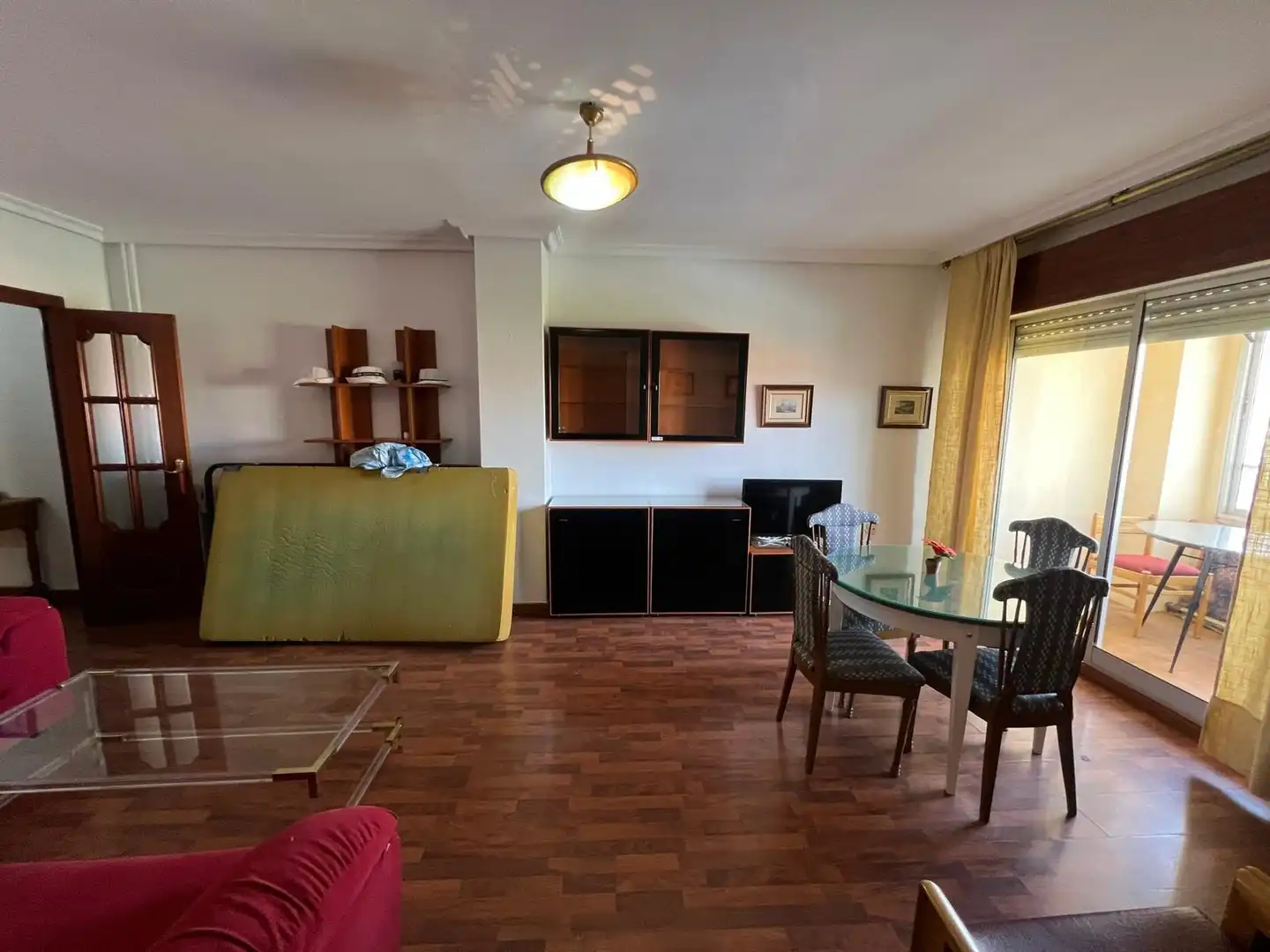 Sala de estar de Piso en venta en Cáceres con Aire acondicionado, Calefacción y Terraza