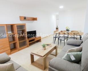 Living room of Flat to rent in Alcázar de San Juan  with Heating, Terrace and Furnished