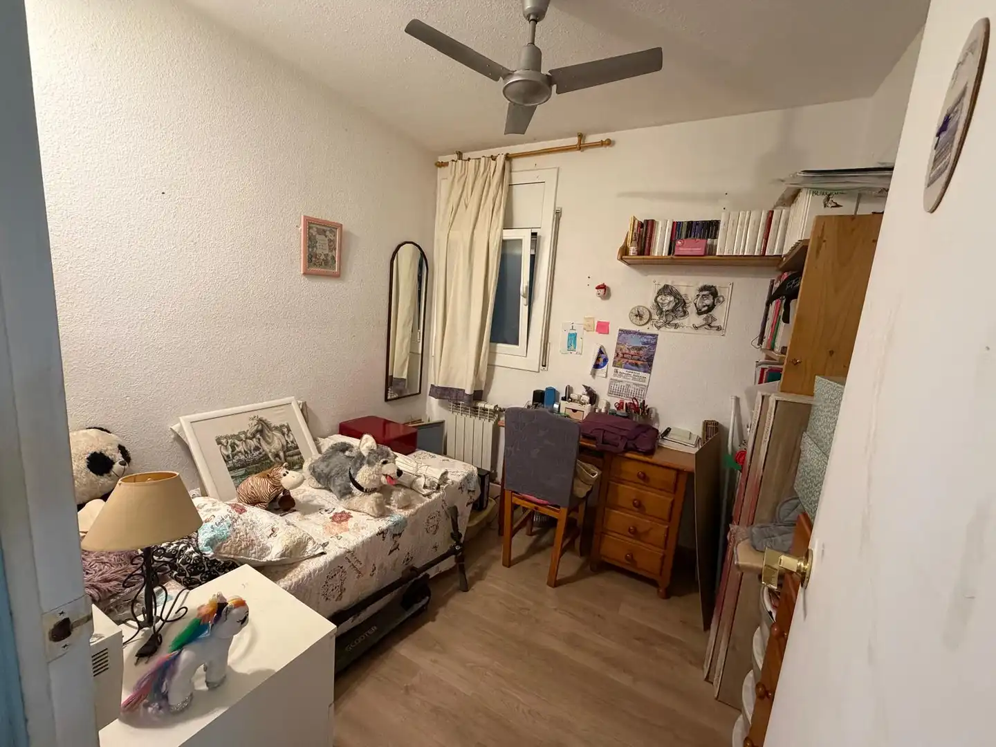 Dormitori de Pis en venda en Terrassa amb Calefacció, Moblat i Forn