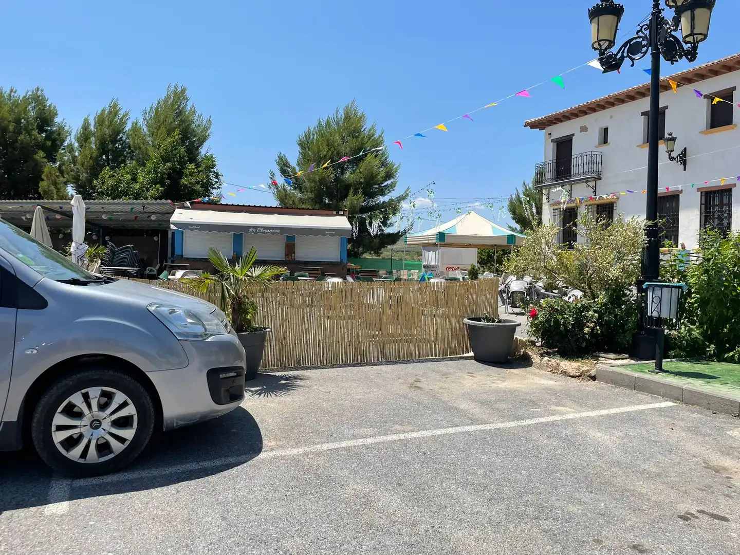 Parking of Buildings for sale in Freila  with Alarm