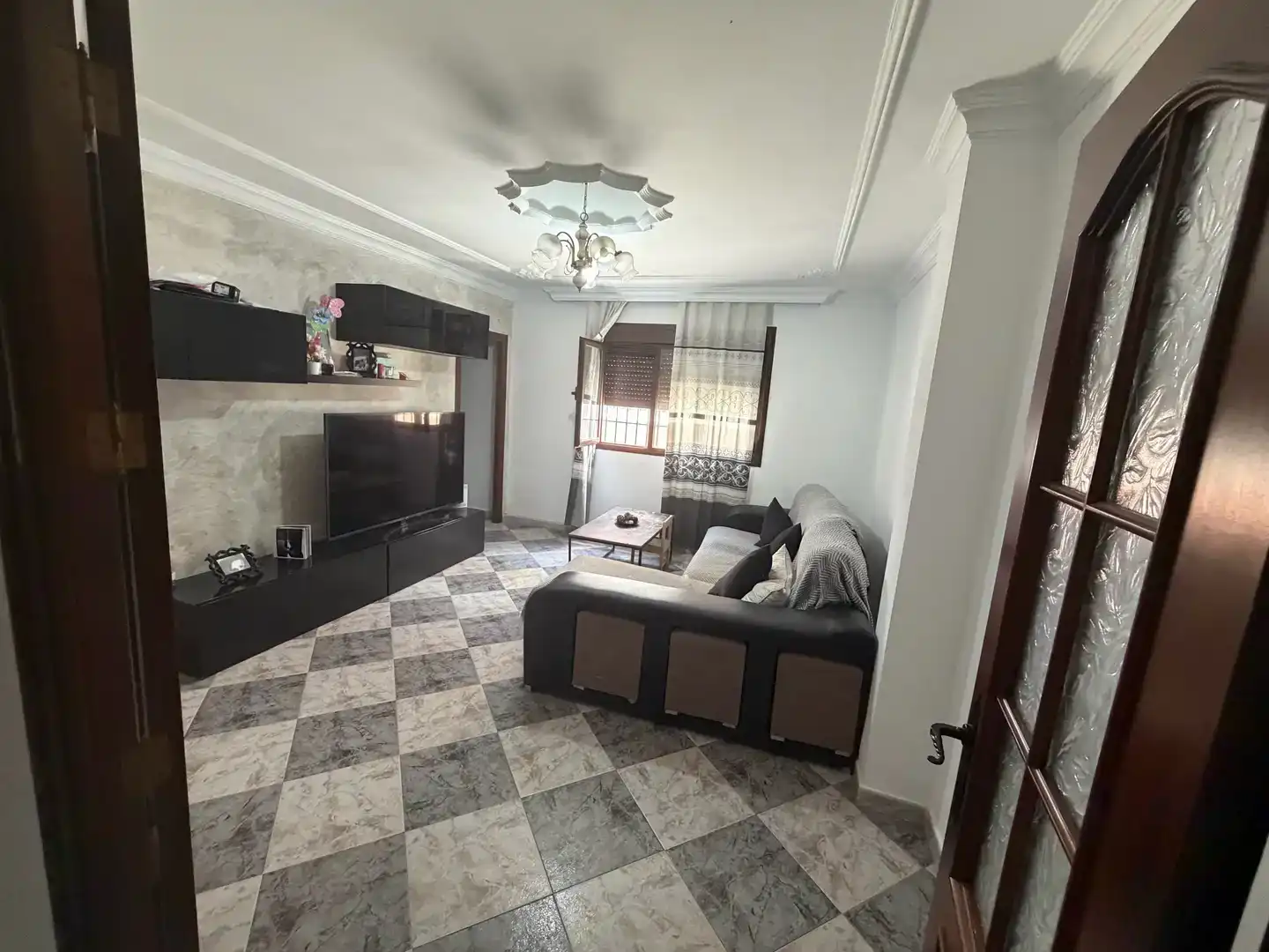 Sala d'estar de Planta baixa en venda en Chiclana de la Frontera amb Aire condicionat