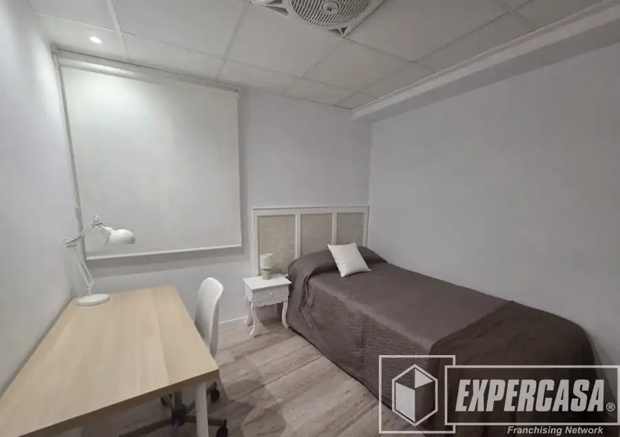 Bedroom of Flat for rent in Alzira  with Furnished