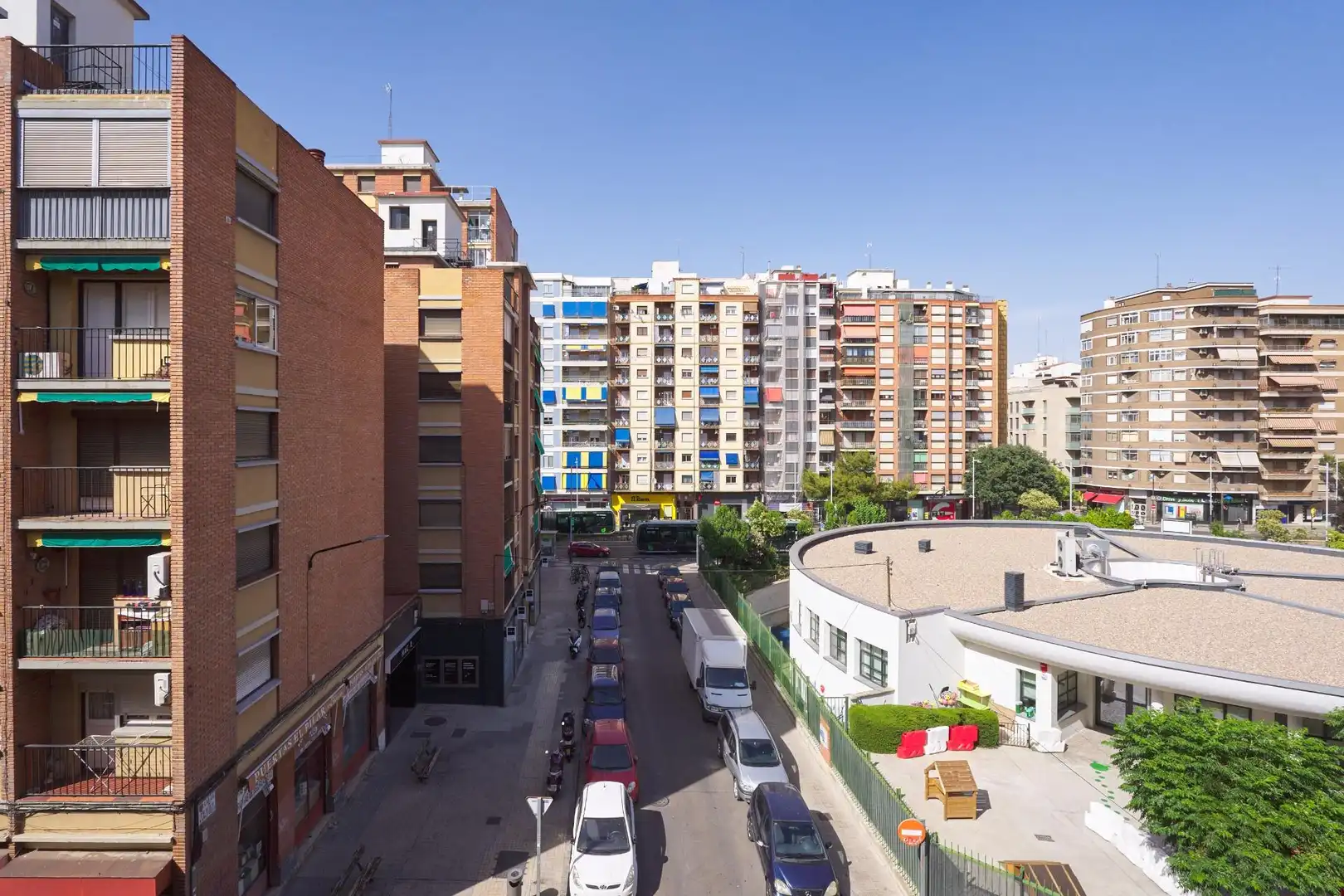 Exterior view of Flat for sale in Zaragoza