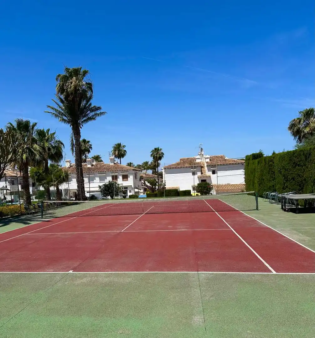 Vista exterior de Casa o chalet en venta en Torrevieja con Terraza, Amueblado y Piscina comunitaria