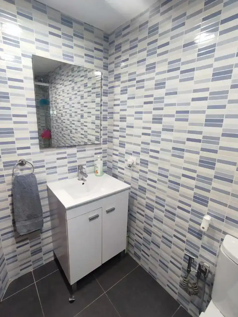 Bany de Apartament en venda en Calonge i Sant Antoni amb Aire condicionat i Balcó
