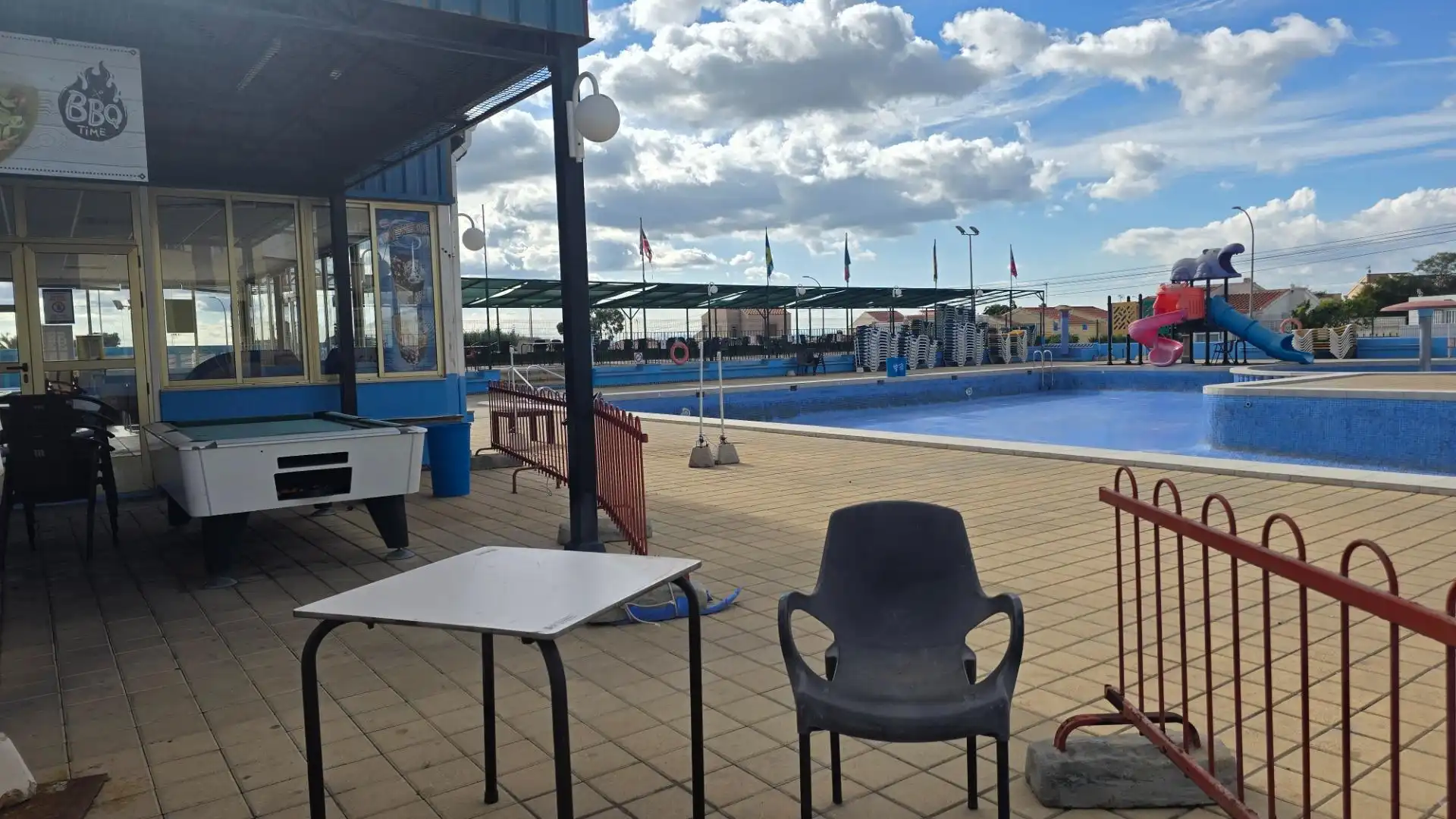 Piscina de Casa adosada en venta en San Fulgencio con Aire acondicionado, Calefacción y Terraza