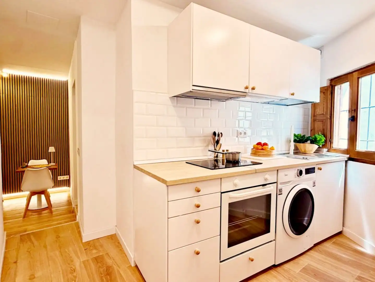 Küche von Wohnung zur Miete in  Granada Capital