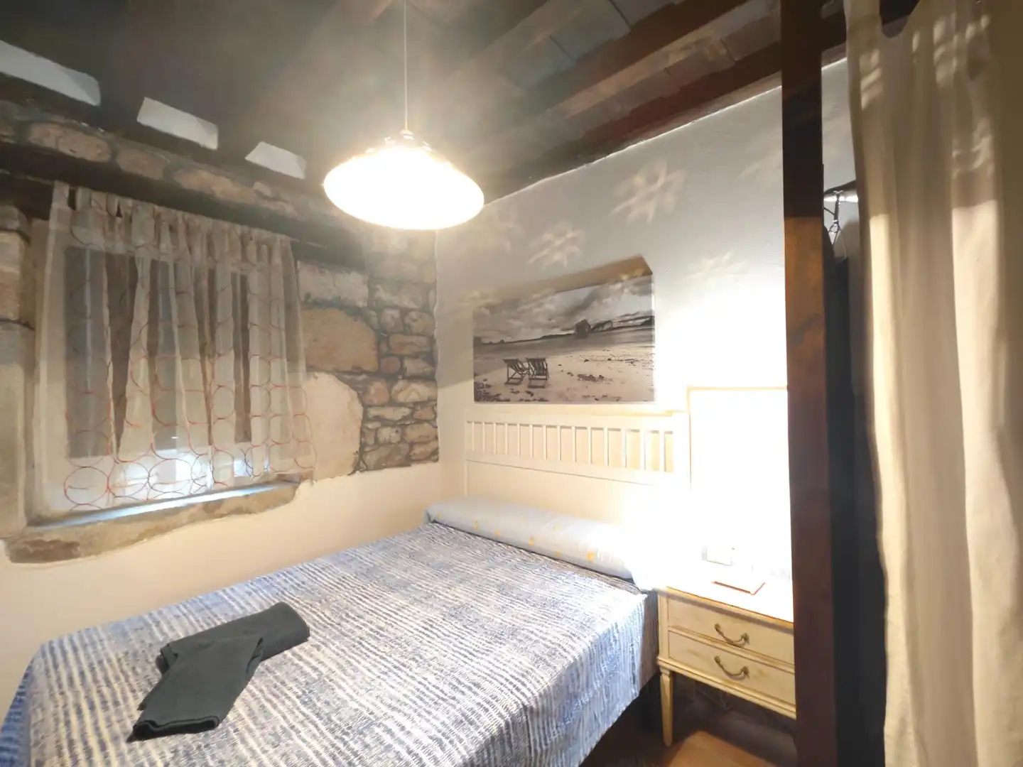 Habitación de Casa adosada en venta en Mazcuerras con Terraza