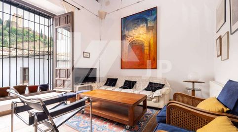 Foto 2 de Dúplex de alquiler en Calle Horno del Vidrio, Barrio de Albaicín, Granada Capital