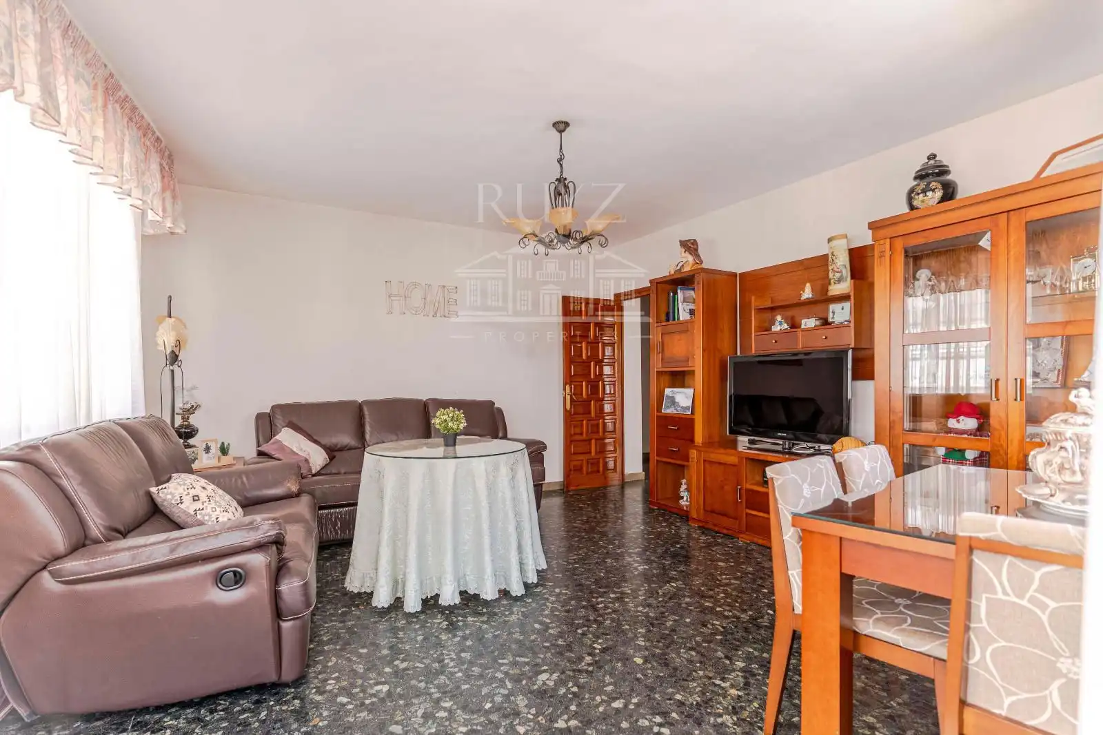 Wohnzimmer von Haus oder Chalet zum Verkauf in Salobreña mit Terrasse, Möbliert und Balkon