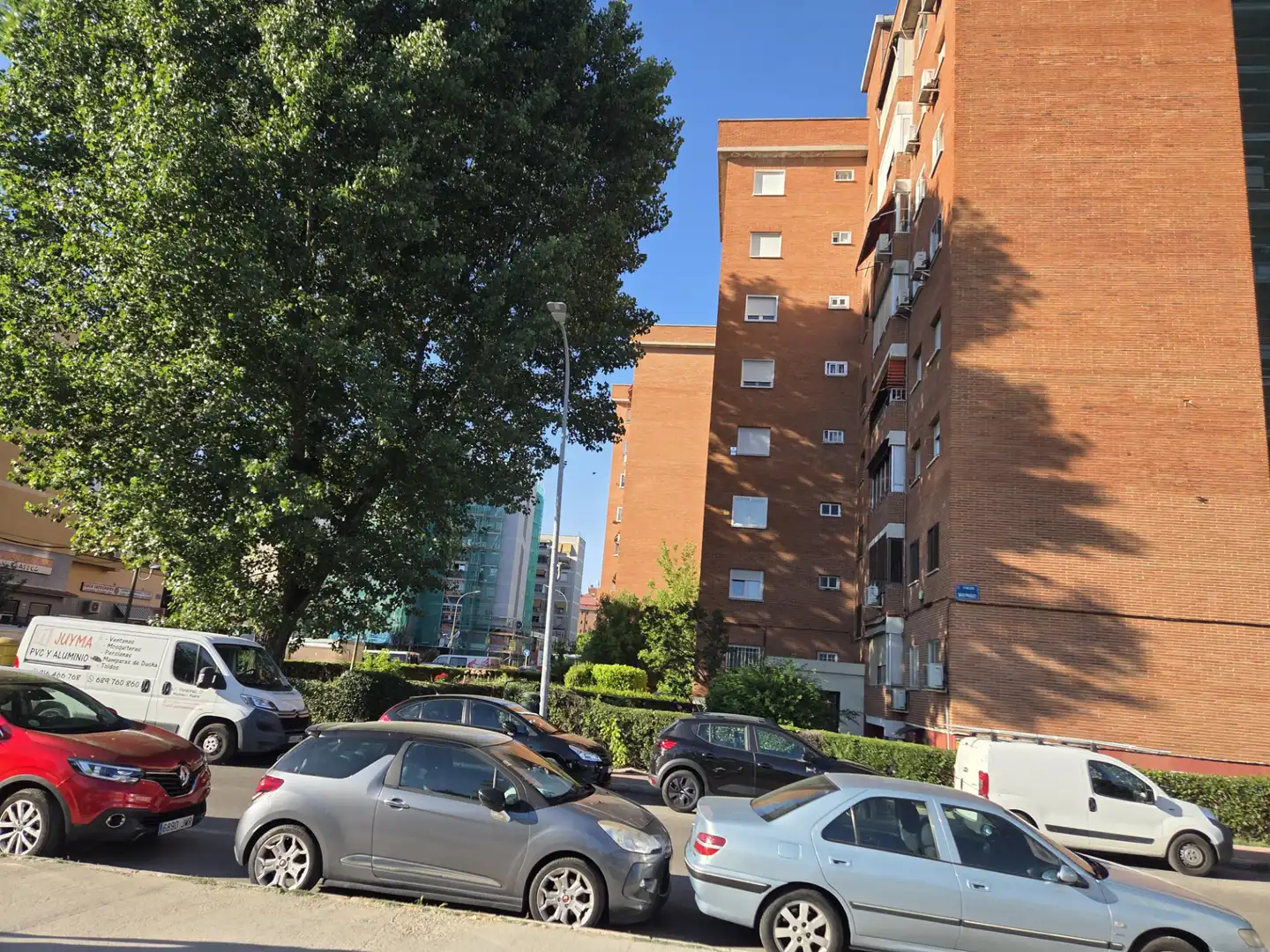 Exterior view of Flat for sale in Móstoles  with Parquet flooring and Community pool
