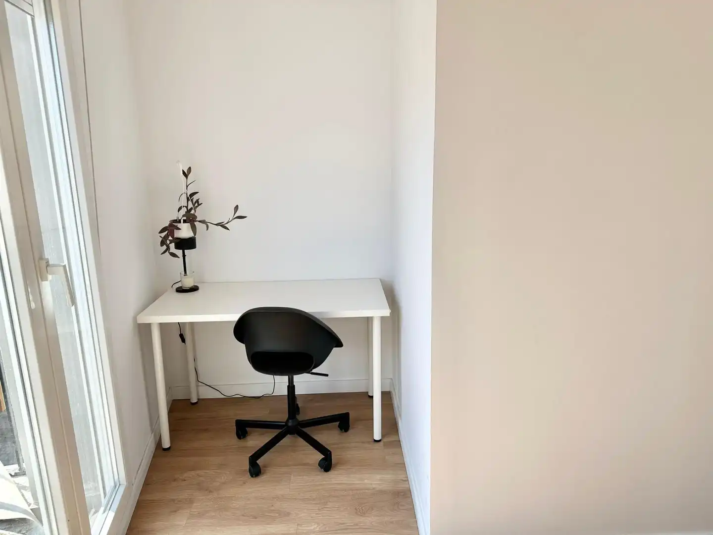 Attic for rent in Valencia  with Air Conditioner, Heating and Parquet flooring
