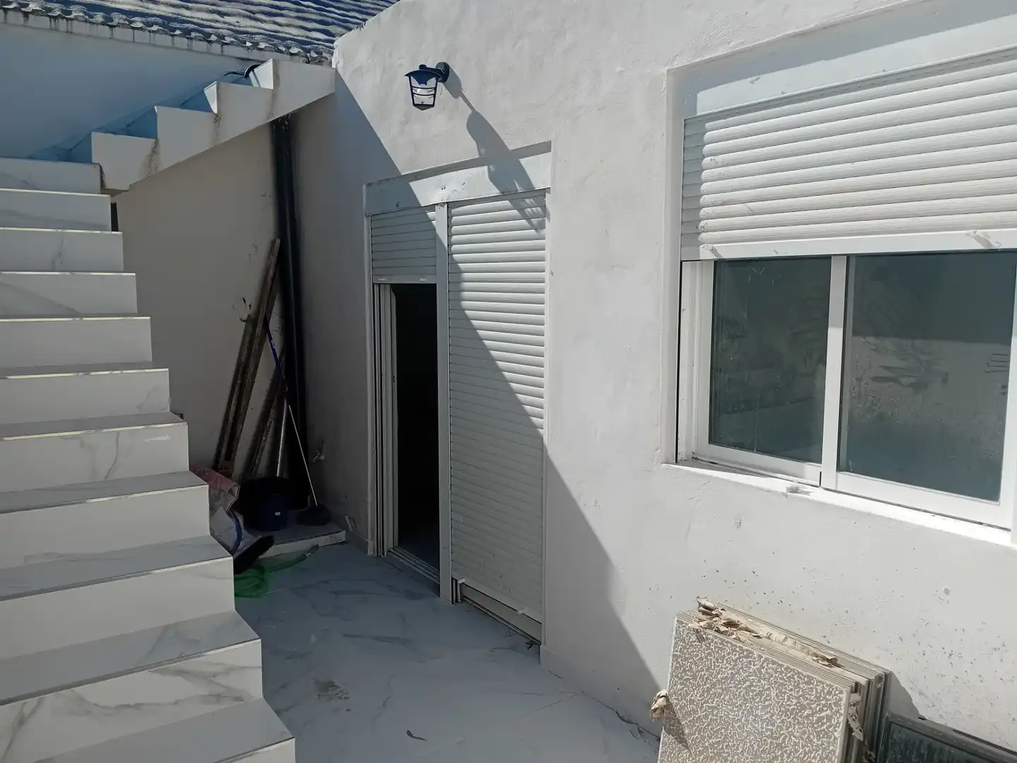 Vista exterior de Casa o chalet en venta en Cartagena con Terraza
