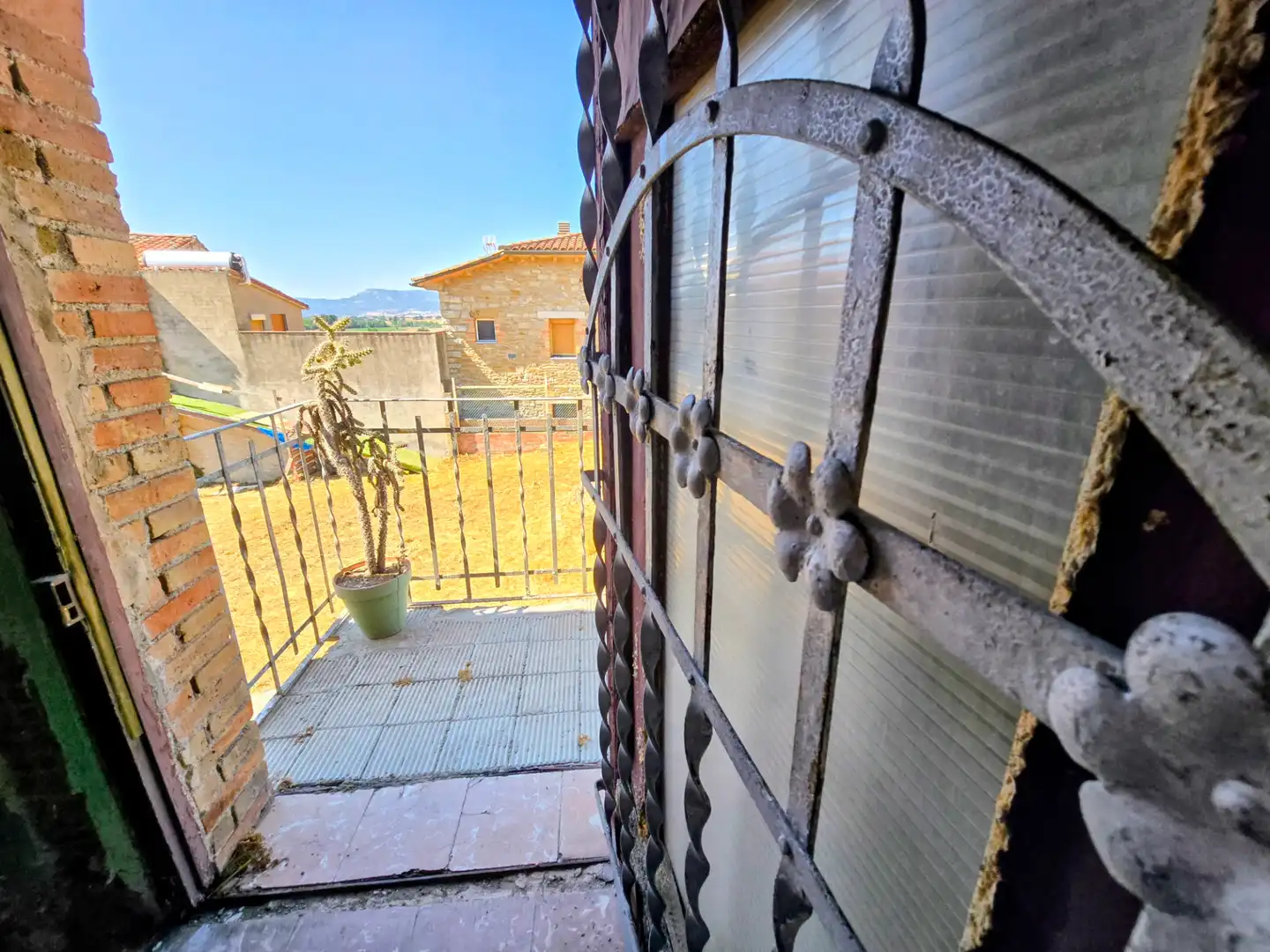 Terraza de Casa o chalet en venta en El Brull con Jardín privado