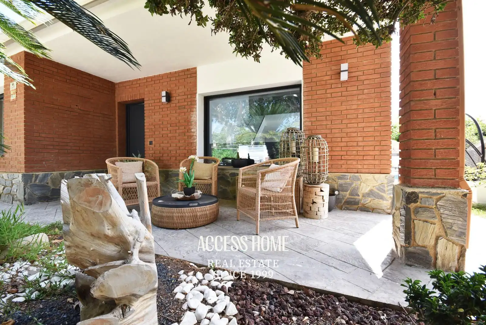 Terraza de Casa o chalet en venta en Canet de Mar con Aire acondicionado, Calefacción y Piscina