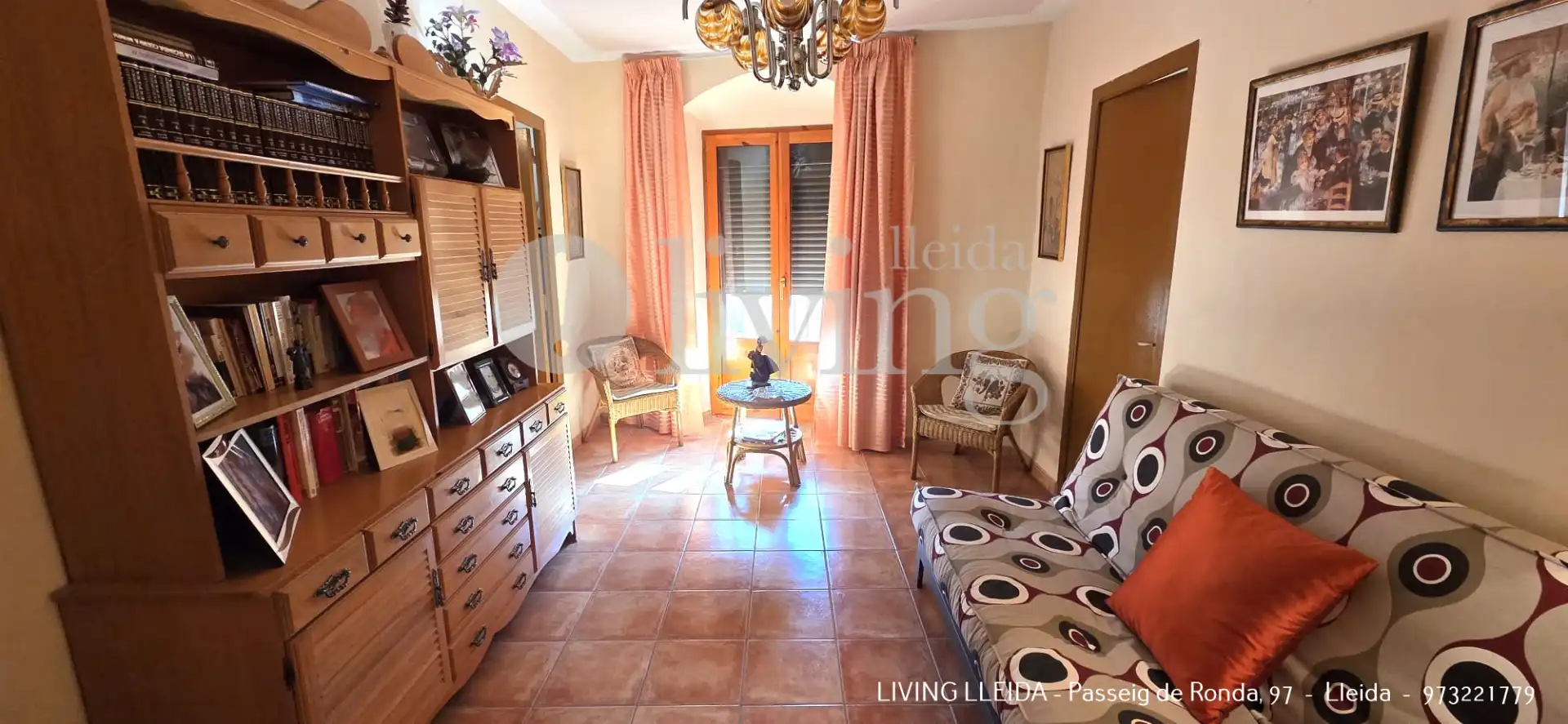 Living room of Flat for sale in Maials  with Storage room, Furnished and Balcony