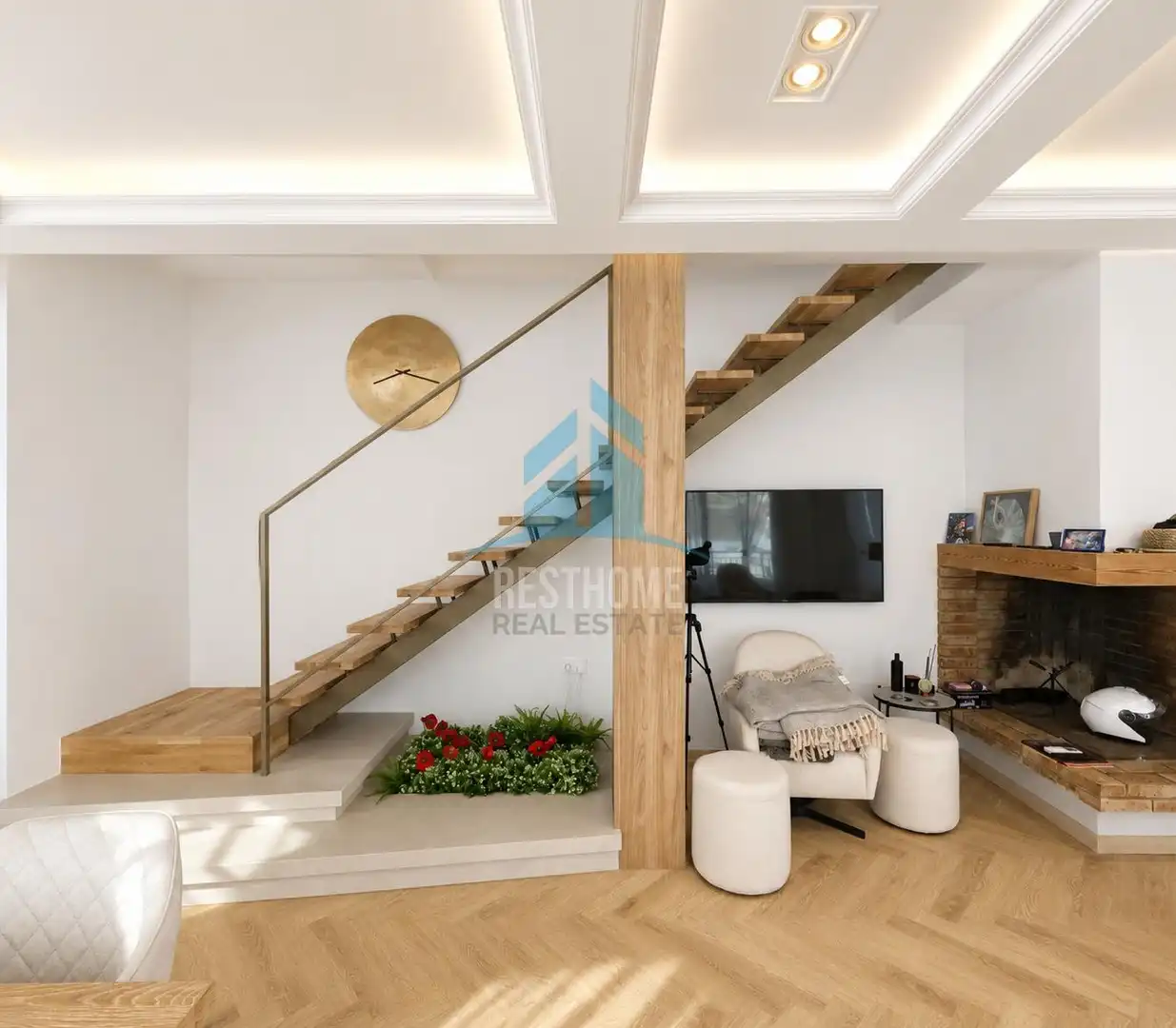 Living room of Houses for sale in Cullera  with Air Conditioner, Terrace and Jacuzzi