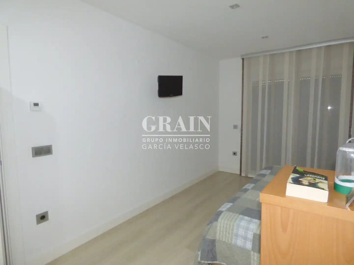 Bedroom of Houses for sale in Albacete  with Heating, Terrace and Storage room