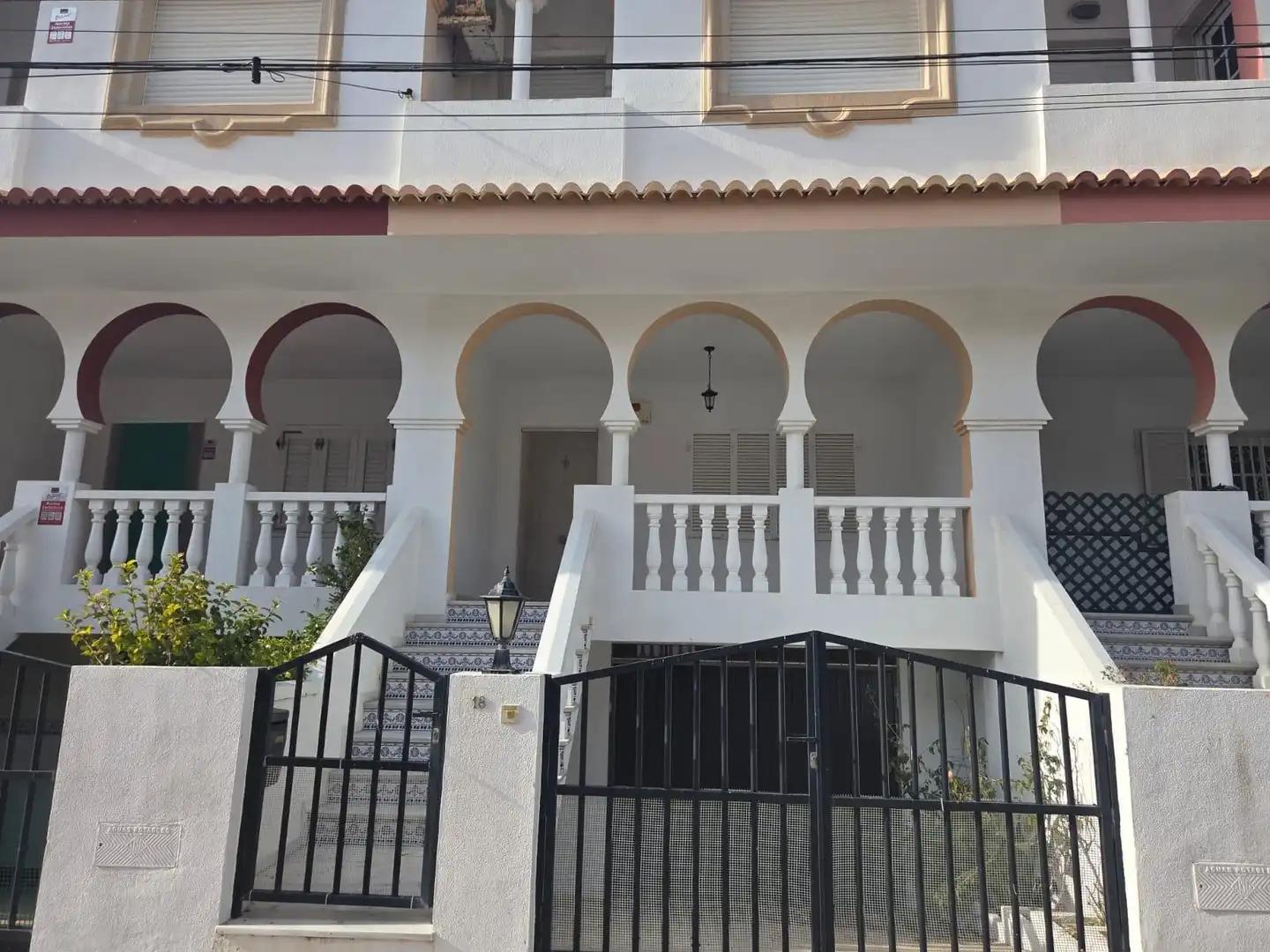 Exterior view of Houses for rent in Sueca  with Air Conditioner, Terrace and Furnished