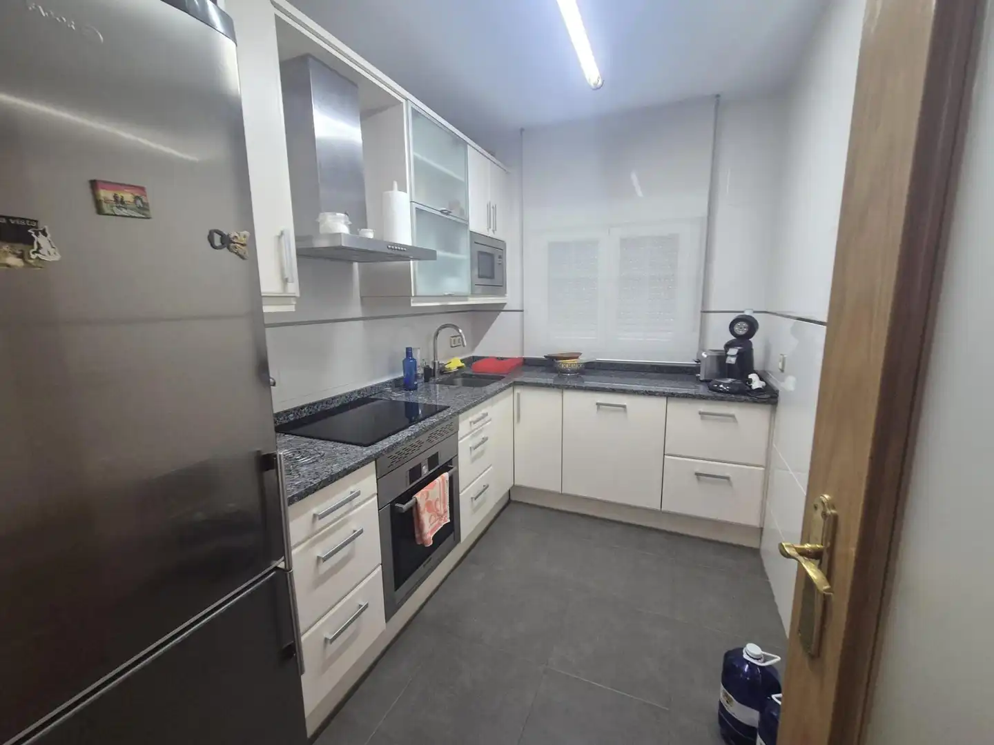 Kitchen of Houses for sale in Aldea del Fresno  with Air Conditioner, Heating and Swimming Pool