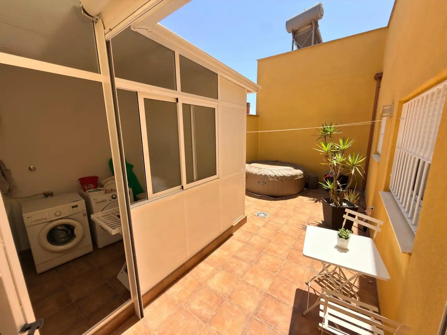 Terrassa de Casa o xalet en venda en Cartagena