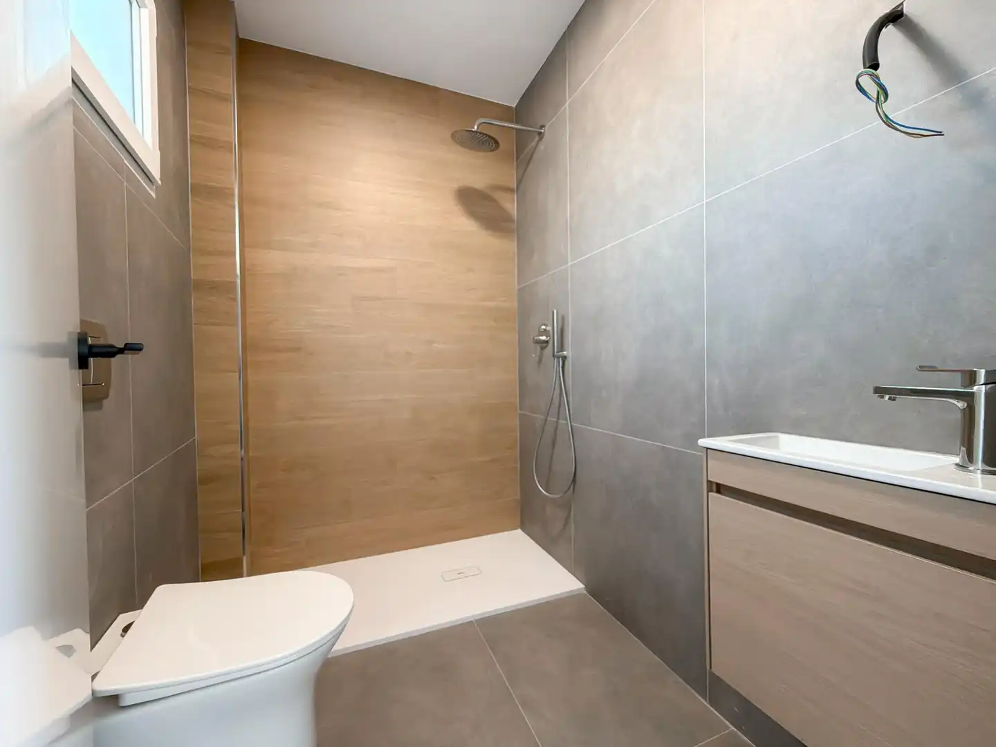 Baño de Casa o chalet de alquiler en Massamagrell con Aire acondicionado, Terraza y Amueblado