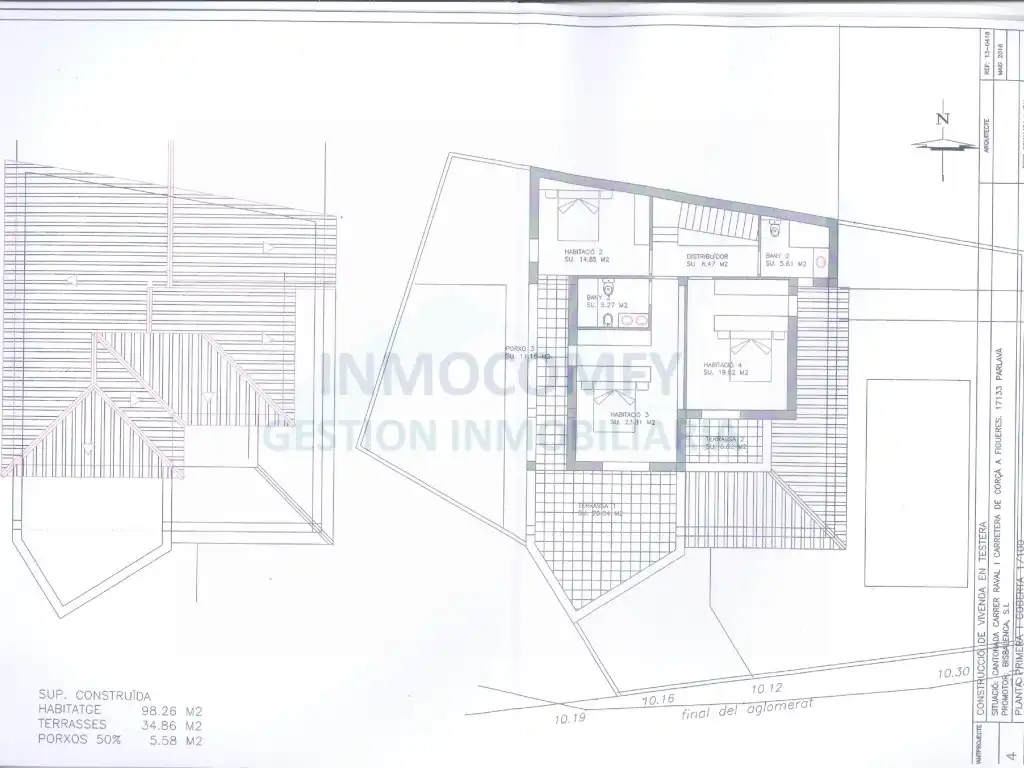 Residencial en venta en Parlavà