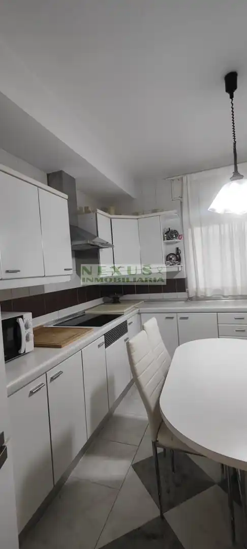 Kitchen of Flat for sale in Cáceres  with Air Conditioner, Heating and Terrace