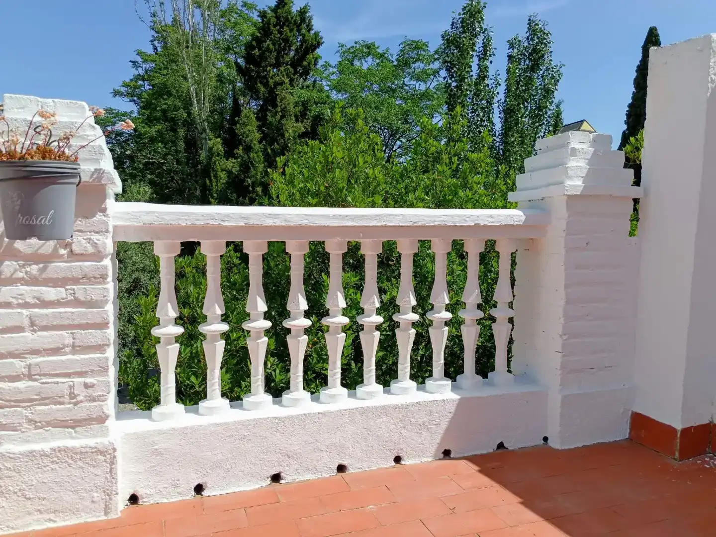 Terrassa de Pis en venda en  Granada Capital amb Balcó