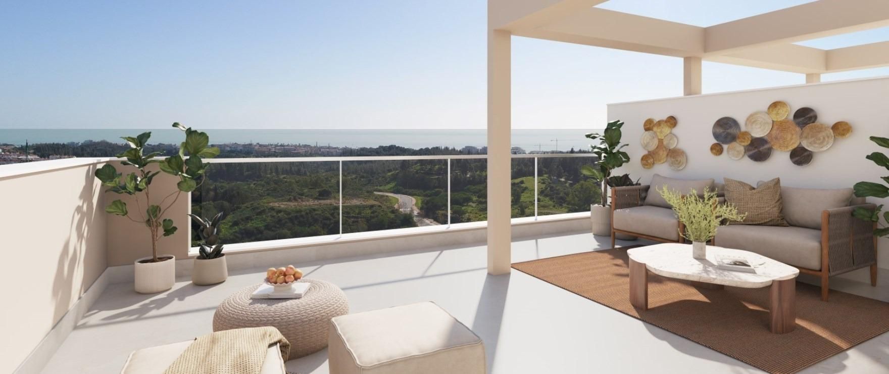 Terrace of Apartment for sale in Mijas  with Terrace, Storage room and Balcony