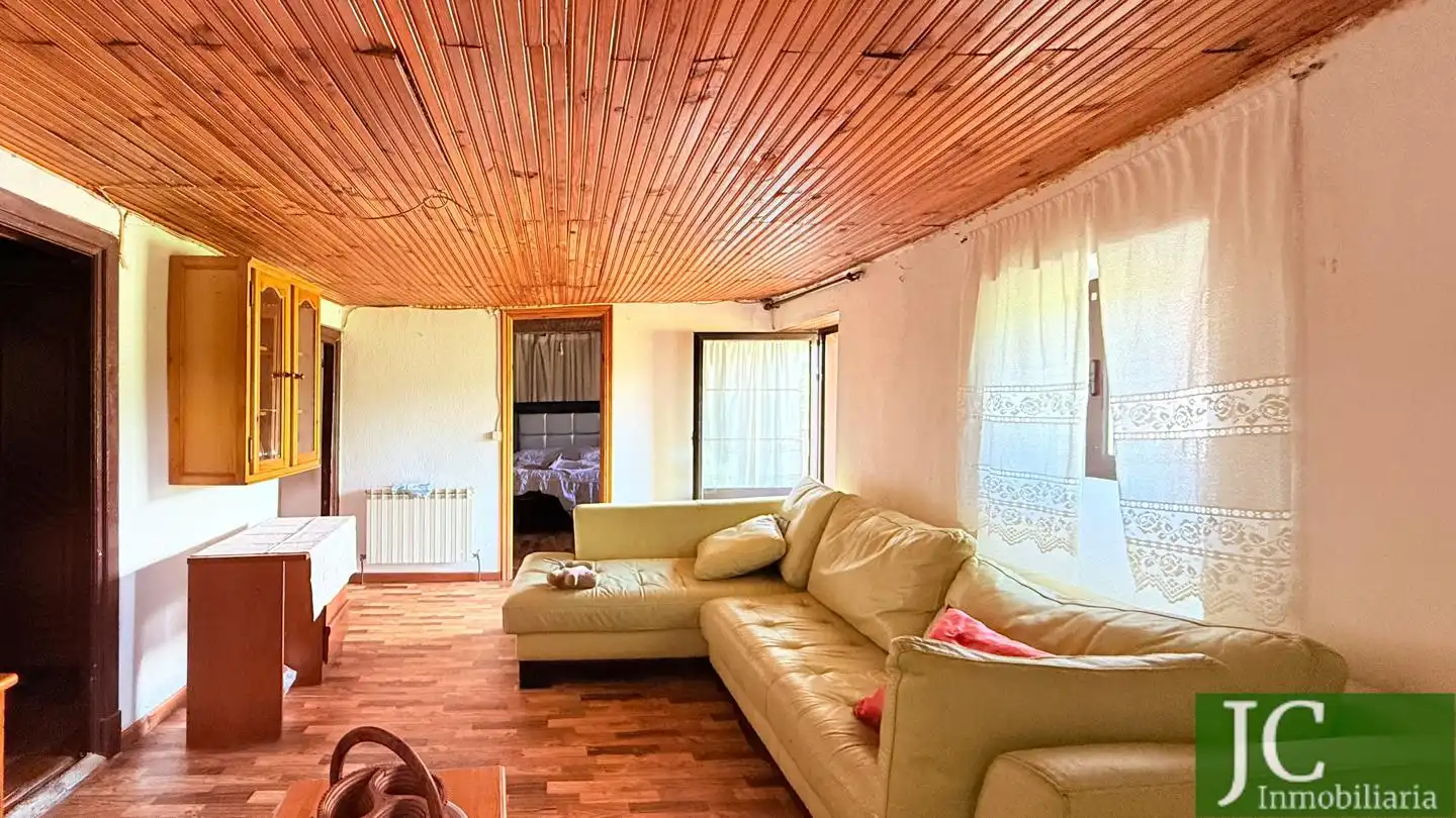 Sala de estar de Casa o chalet en venta en Rasines