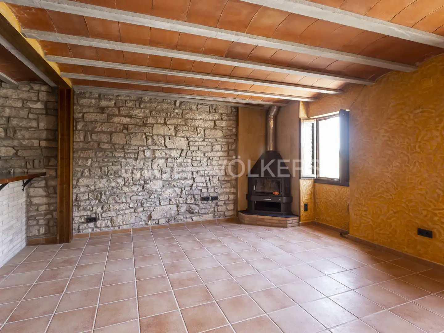 Sala de estar de Casa o chalet en venta en Sant Ramon con Calefacción y Terraza