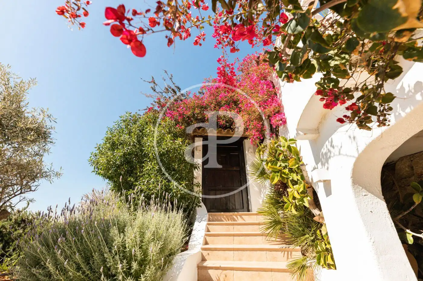 Vista exterior de Piso de alquiler en Andratx con Jardín privado, Terraza y Amueblado
