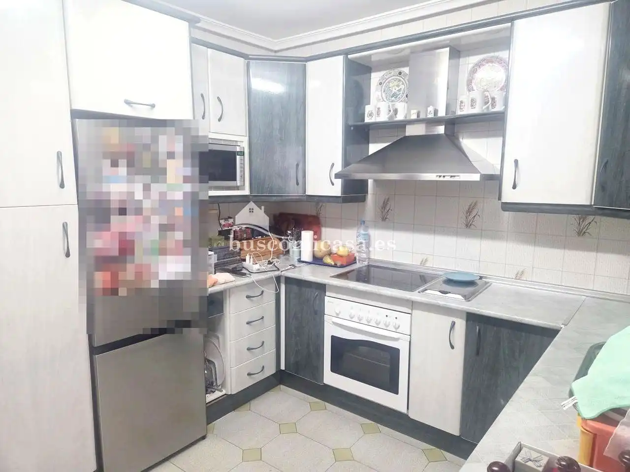 Cuina de Casa adosada en venda en Jaén amb Terrassa