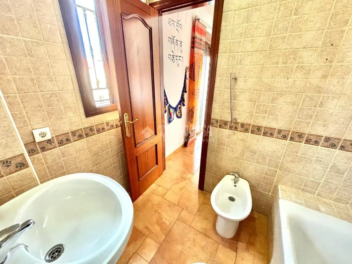Bathroom of Detached homes for sale in Benalmádena  with Air Conditioner, Heating and Terrace