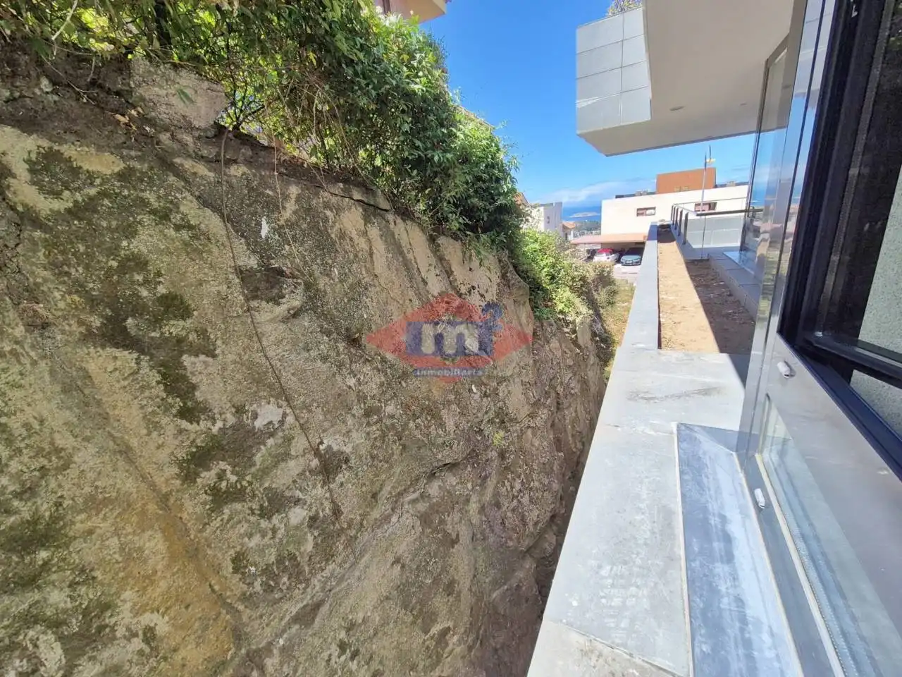 Exterior view of Houses for sale in Baiona  with Terrace