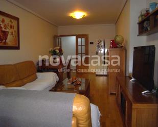 Bedroom of Flat for sale in  Albacete Capital  with Heating, Private garden and Parquet flooring